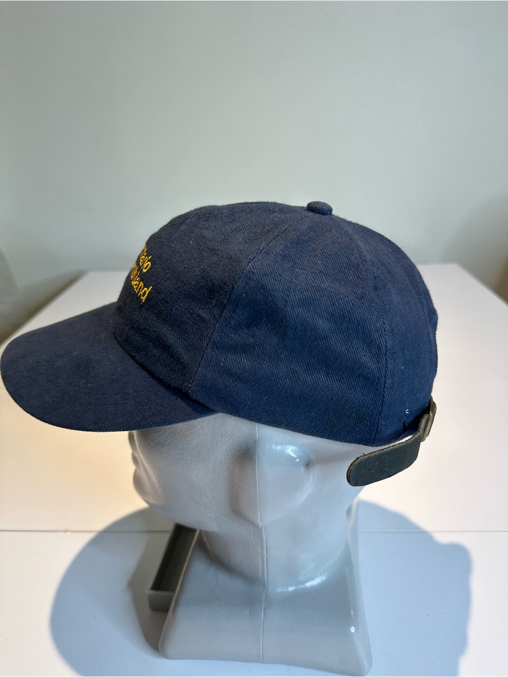 Ontario Northland Embroidered Logo Navy Cap - Picture 6 of 7